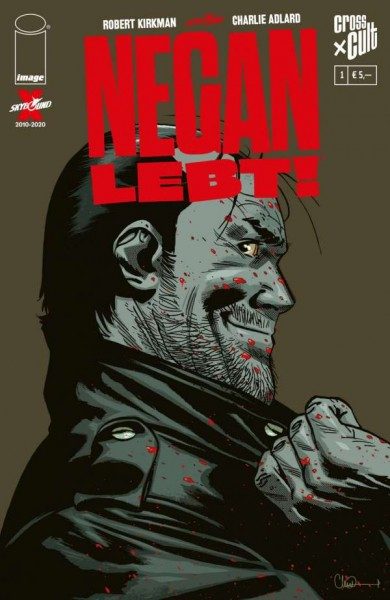 The Walking Dead: Negan lebt! 1 Cover