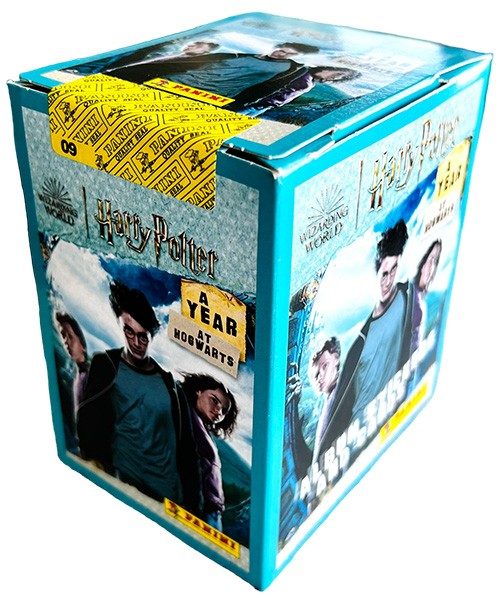 Harry Potter Ein Jahr in Hogwarts - Sticker  & Cards - Box mit 36 Tüten