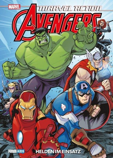 Marvel Action - Avengers 1 Cover