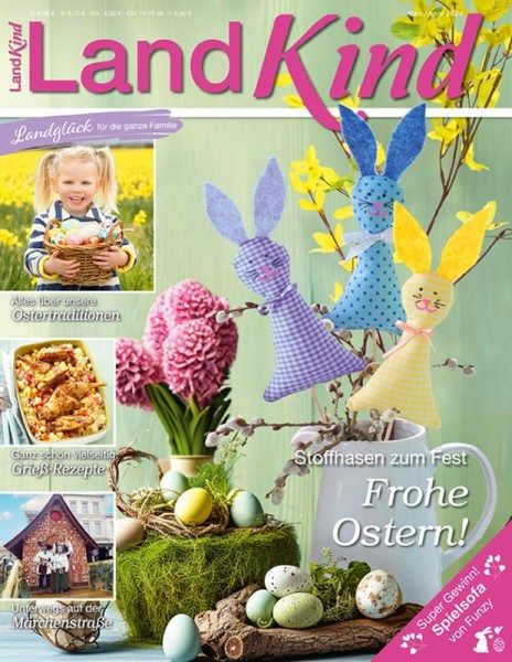LandKind Magazin 02/2024 - Cover