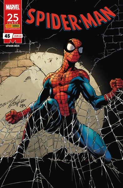 Spider-Man 45 Cover