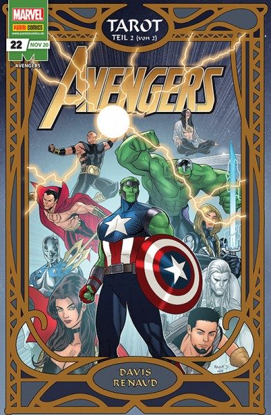 Avengers 22 Cover