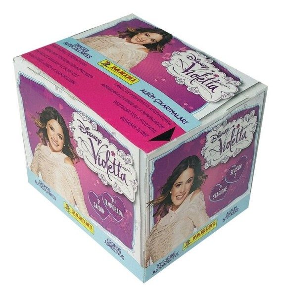Disney - Violetta 2 - Box mit 50 Tüten
