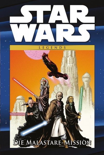 Star Wars Comic-Kollektion 97: Die Malastare-Mission Cover