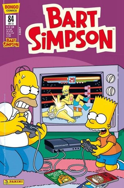 Bart Simpson Comics 84