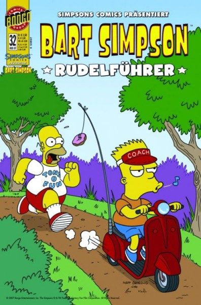 Bart Simpson Comics 32