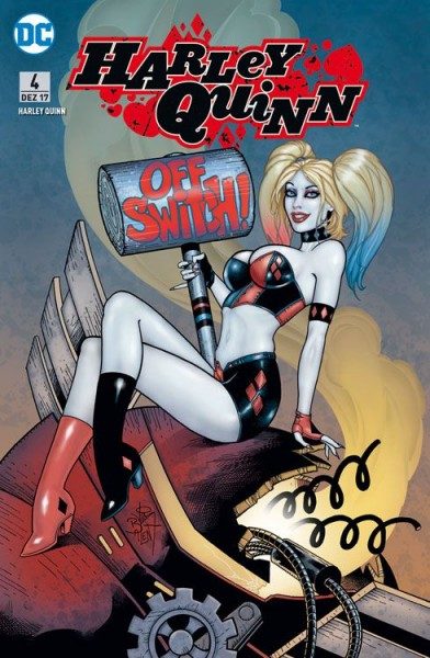 Harley Quinn 4 - Niedere Regionen Comic Con Vienna Variant