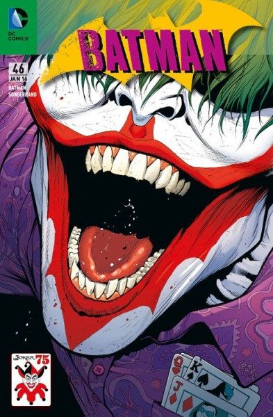 Batman Sonderband 46 - Todesspiel Joker Variant