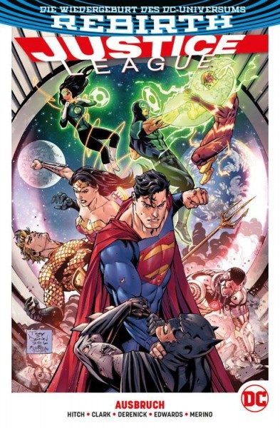 Justice League Paperback 2 - Der Ausbruch