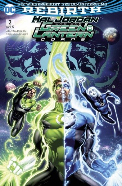 Hal Jordan und das Green Lantern Corps 2 - Folter Comic Con Germany Variant