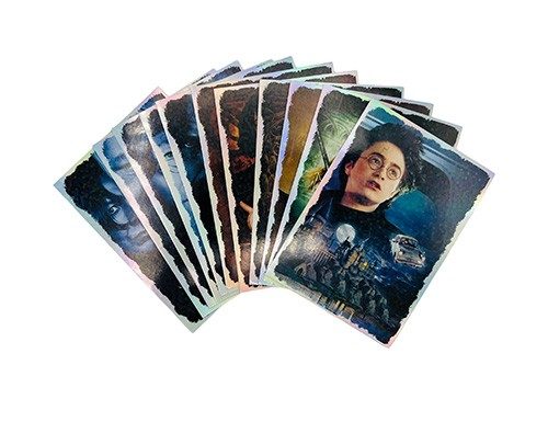 Harry Potter Anthology - Stickerkollektion - LE Cards Set