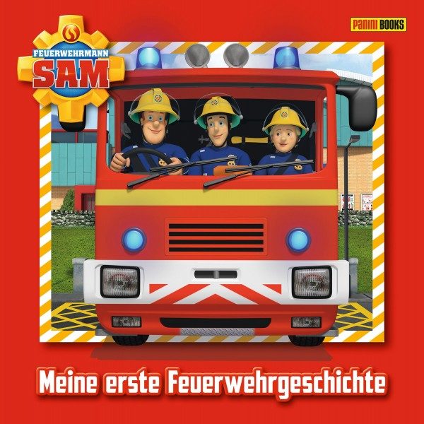 Feuerwehrmann Sam - Meine erste Feuerwehrgeschichte - Cover