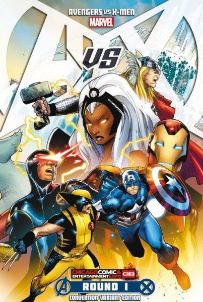 Avengers vs. X-Men 1 Ca-Variant