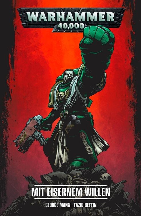 Panini Warhammer 40.000 - 1 - Mit eisernem Wille