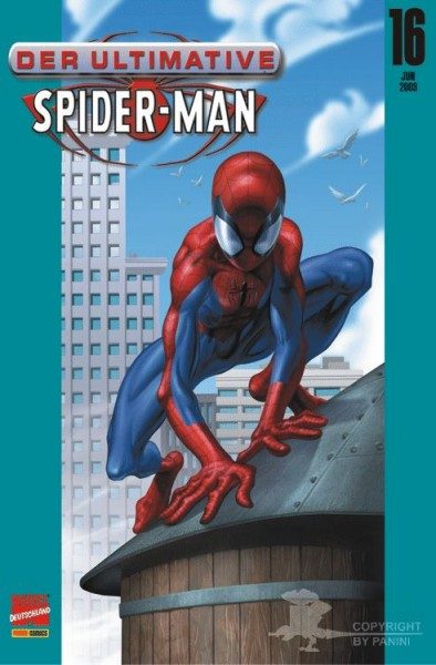 Der ultimative Spider-Man 16
