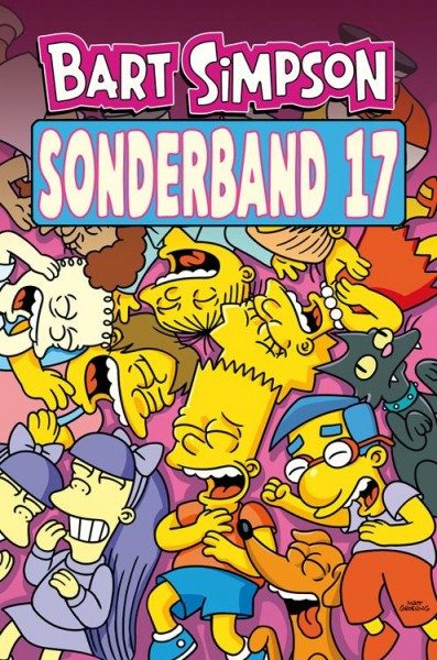 Bart Simpson Sonderband 17 - Lachkrampf