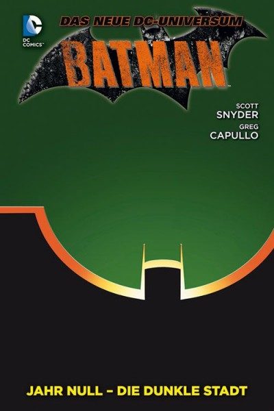 Batman 5 - Jahr Null - Die dunkle Stadt Hardcover