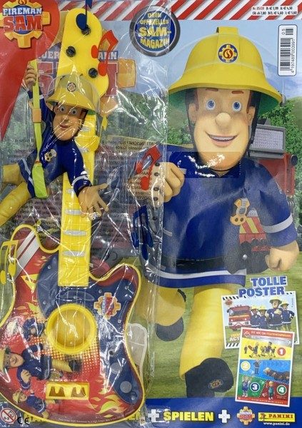 Feuerwehrmann Sam Magazin 05/20 Cover