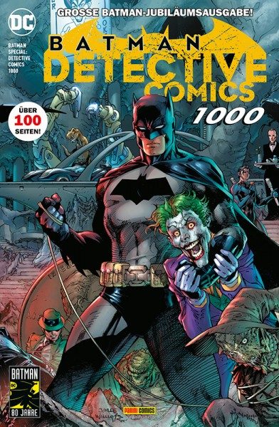 Batman Special - Detective Comics 1000 Cover