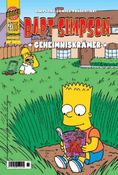 Bart Simpson Comics 27