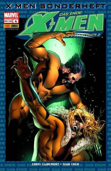 X-Men Sonderheft 4 - Das Ende - Helden & Märtyrer 2
