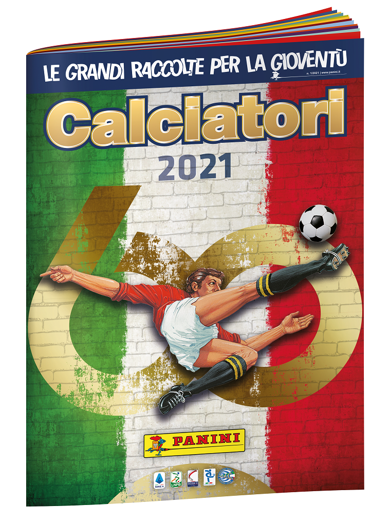 125 Sticker Panini Calciatori 2021 Serie A  25 Tüten 