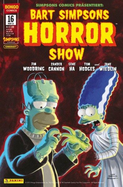 Bart Simpsons Horror Show 16