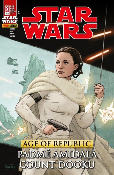 Star Wars 53 - Age of Republic - Padmé Amidala & Count Dooku - Kiosk Ausgabe Cover