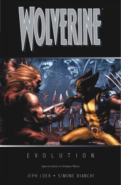 Wolverine - Evolution