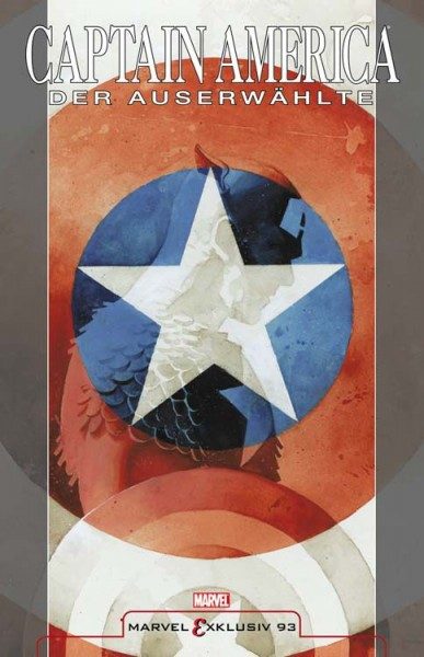 Marvel Exklusiv 93 - Captain America - Der Auserwählte
