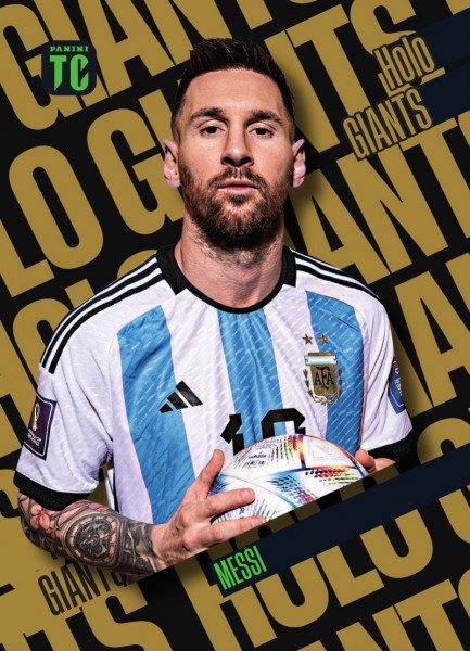 Top Class 2023 Kollektion - Holo Giant Card - Lionel Messi