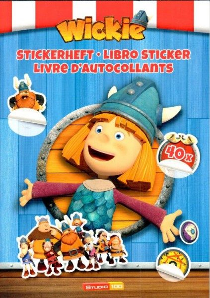 Wicki - Stickerheft