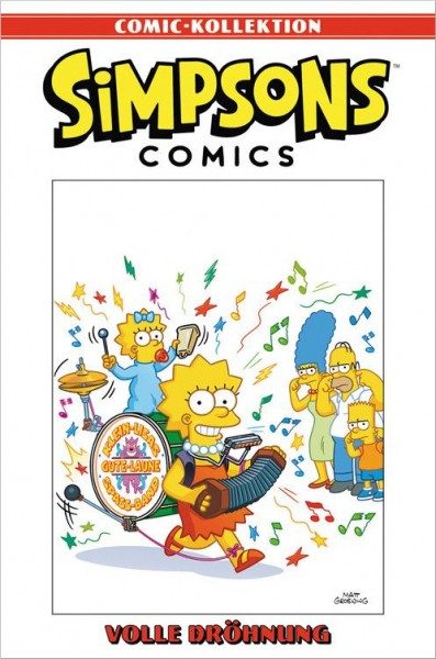 Simpsons Comic-Kollektion 19: Volle Dröhnung Cover