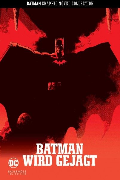 Batman Graphic Novel Collection 18 - Batman wird gejagt Cover
