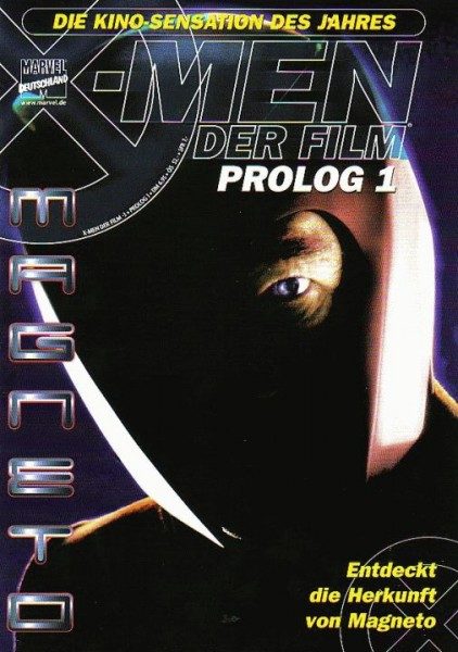 X-Men der Film - Prolog 1 - Entdeckt die Herkunft von Magneto