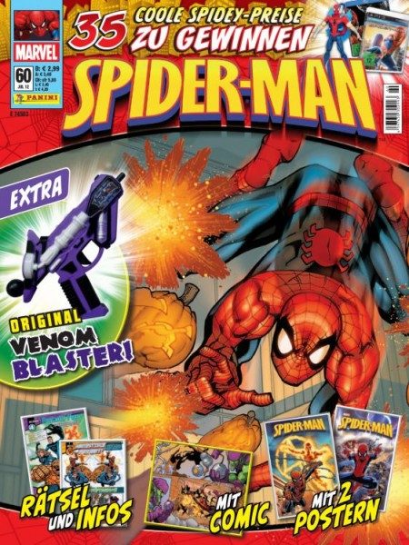 Spider-Man Magazin 60