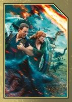 Jurassic Park 30th Anniversary Trading Cards - LE Card 4