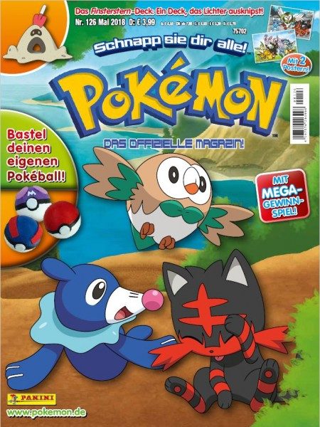 Pokémon Magazin 126