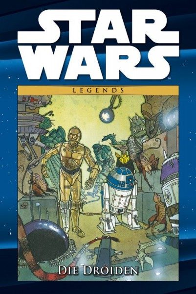 Star Wars Comic-Kollektion 53 - Die Droiden