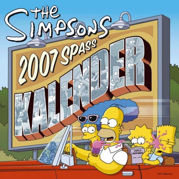 Simpsons - Spass-Kalender (2007)