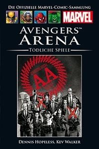 Hachette Marvel Collection 141 - Avengers Arena - Tödliche Spiele