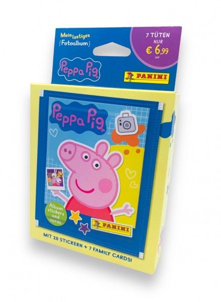 Peppa Pig - Mein Fotoalbum - Sticker & Cards - Eco-Blister