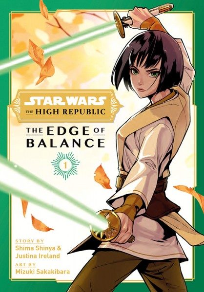 Star Wars - Die Hohe Republik - Am Rande des Gleichgewichts Cover