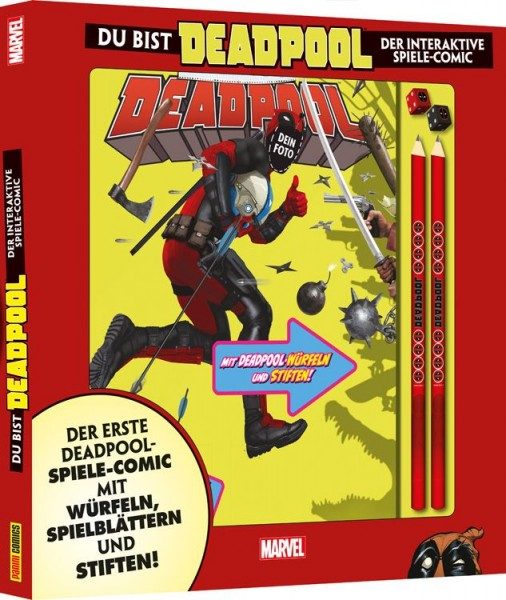 Du bist Deadpool - Der interaktive Spiele-Comic