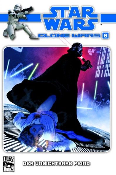 Star Wars - Clone Wars 8 - Der unsichtbare Feind