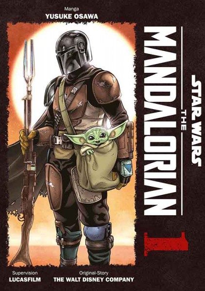 Star Wars - The Mandalorian Manga