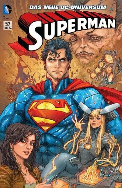 Superman Sonderband 57 - PSI War