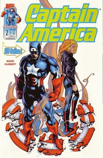 Captain America 2 (2001)