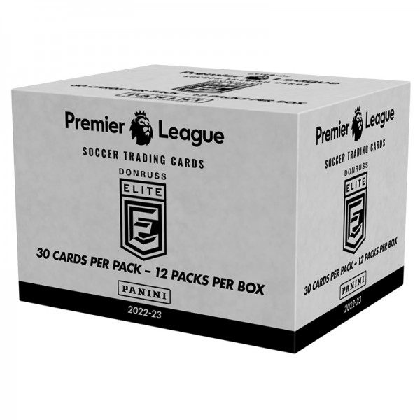 2022-23 Donruss Elite Premier League - Fatpack-Box