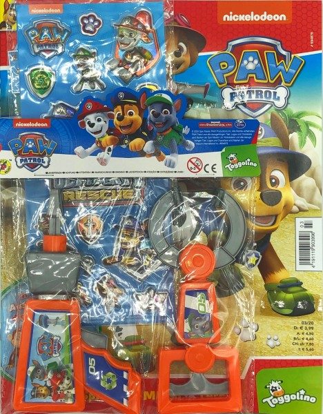Paw Patrol Magazin Ausgabe 03/20